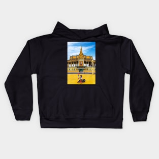 Royal Palace. Kids Hoodie